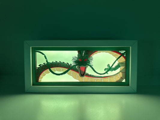 Shenron Anime Light Box