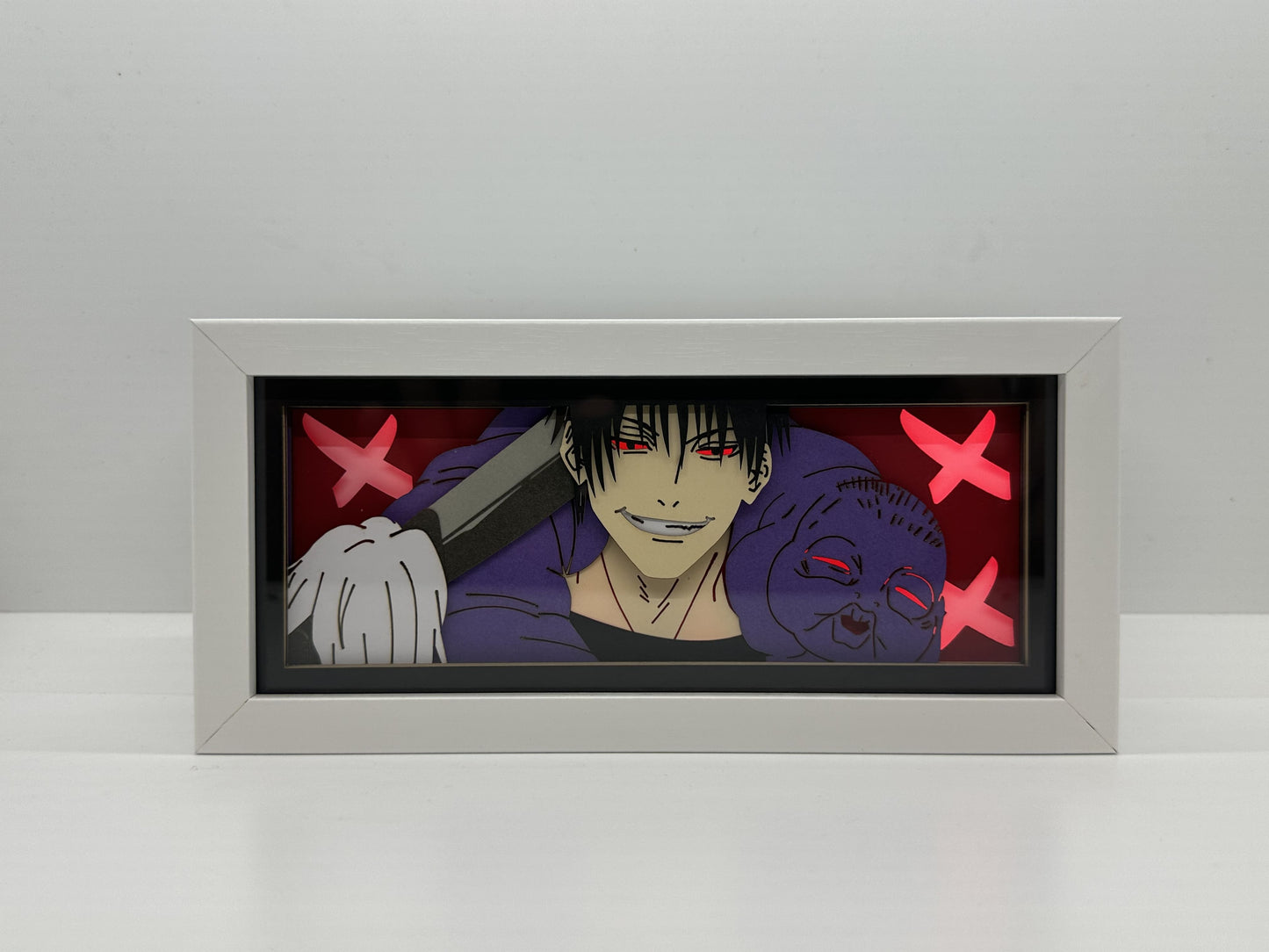 Toji Fushiguro Anime Light Box