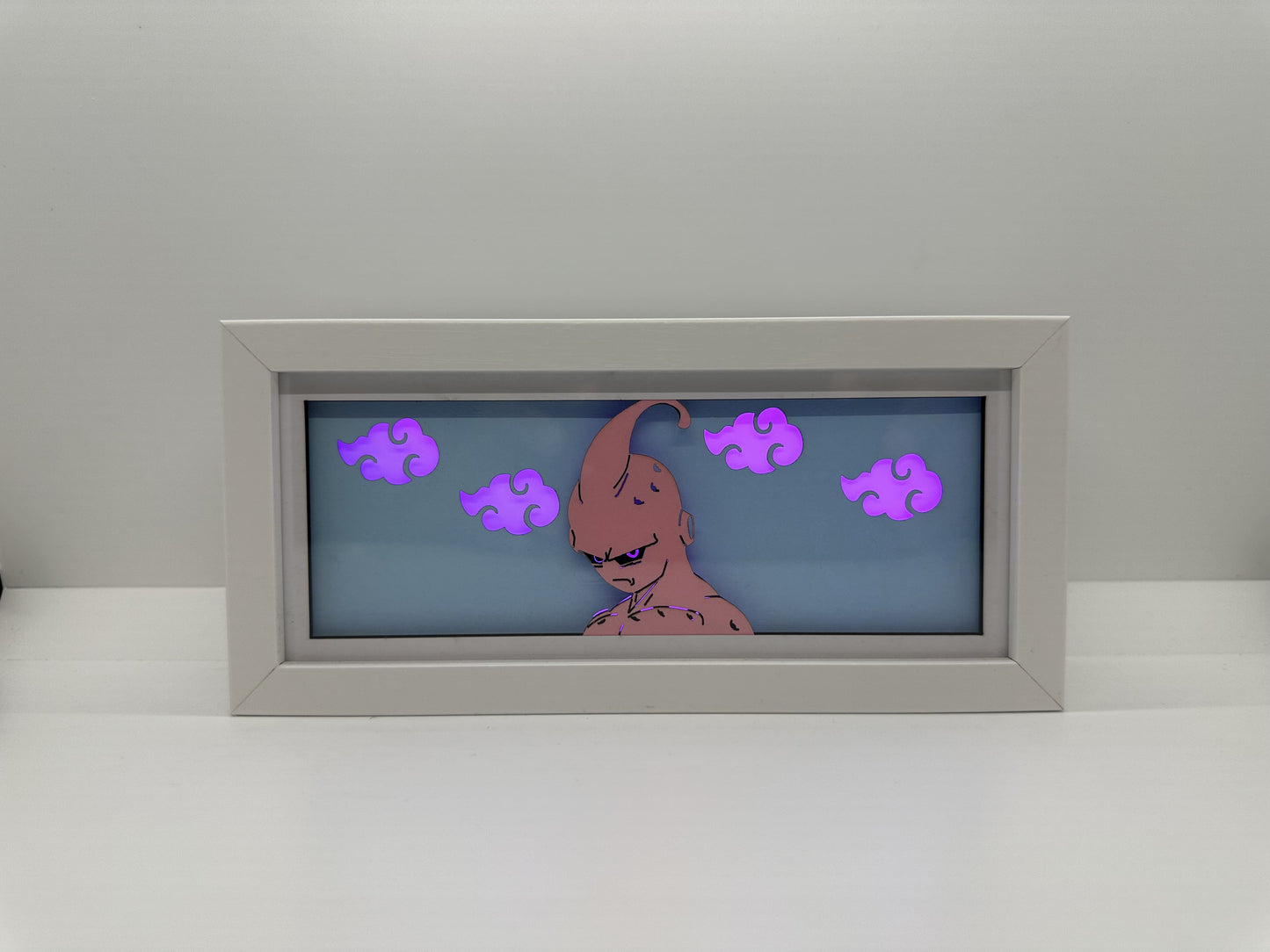 Majin Buu Anime Light Box