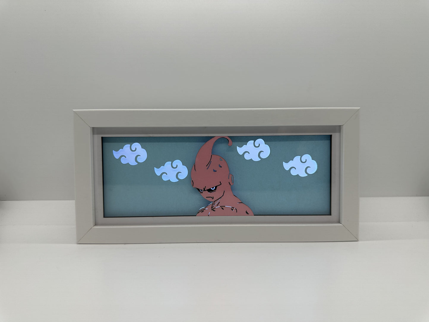 Majin Buu Anime Light Box