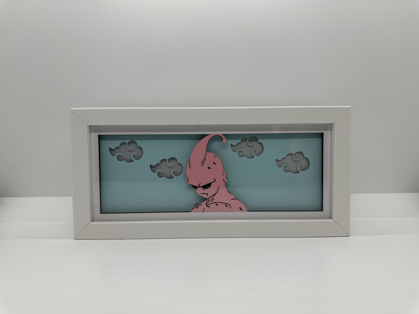 Majin Buu Anime Light Box