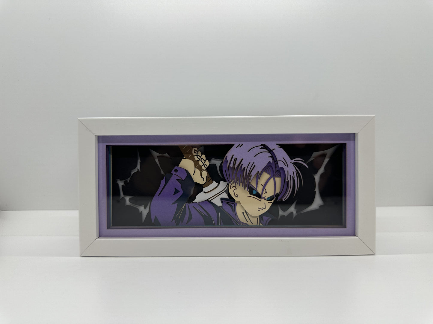 Trunks Anime Light Box