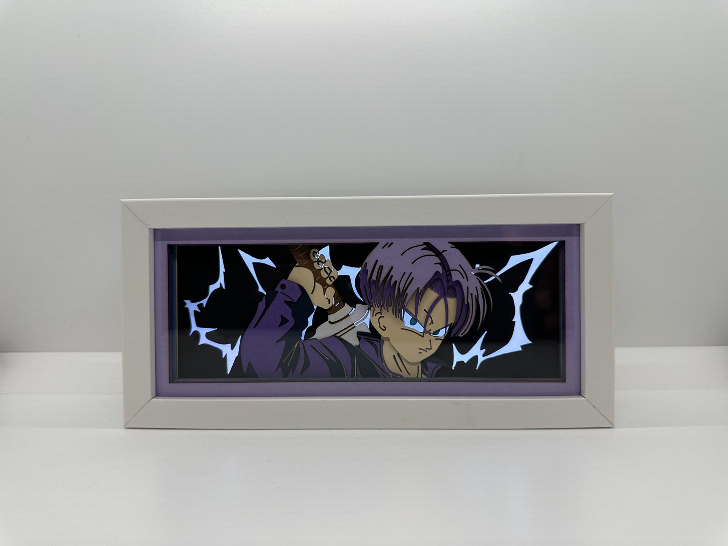 Trunks Anime Light Box