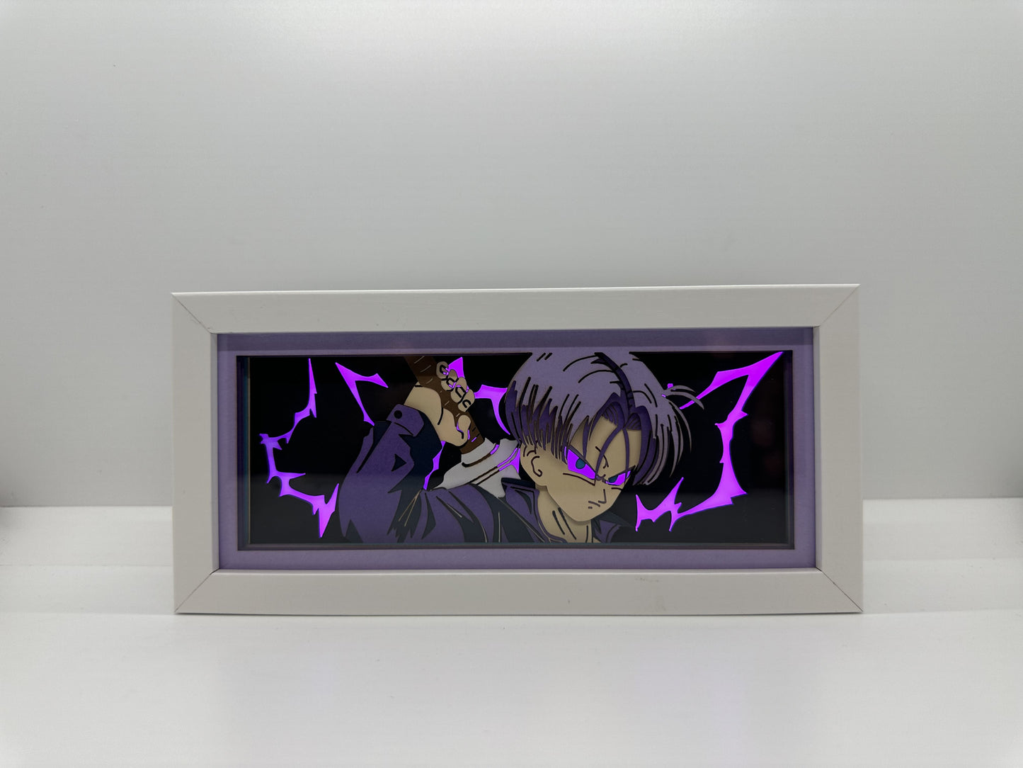 Trunks Anime Light Box