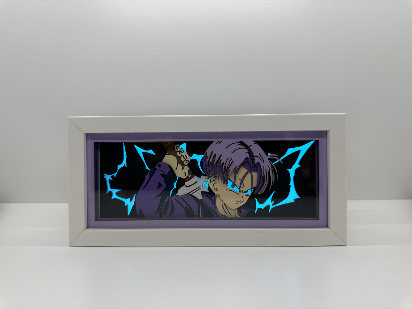 Trunks Anime Light Box