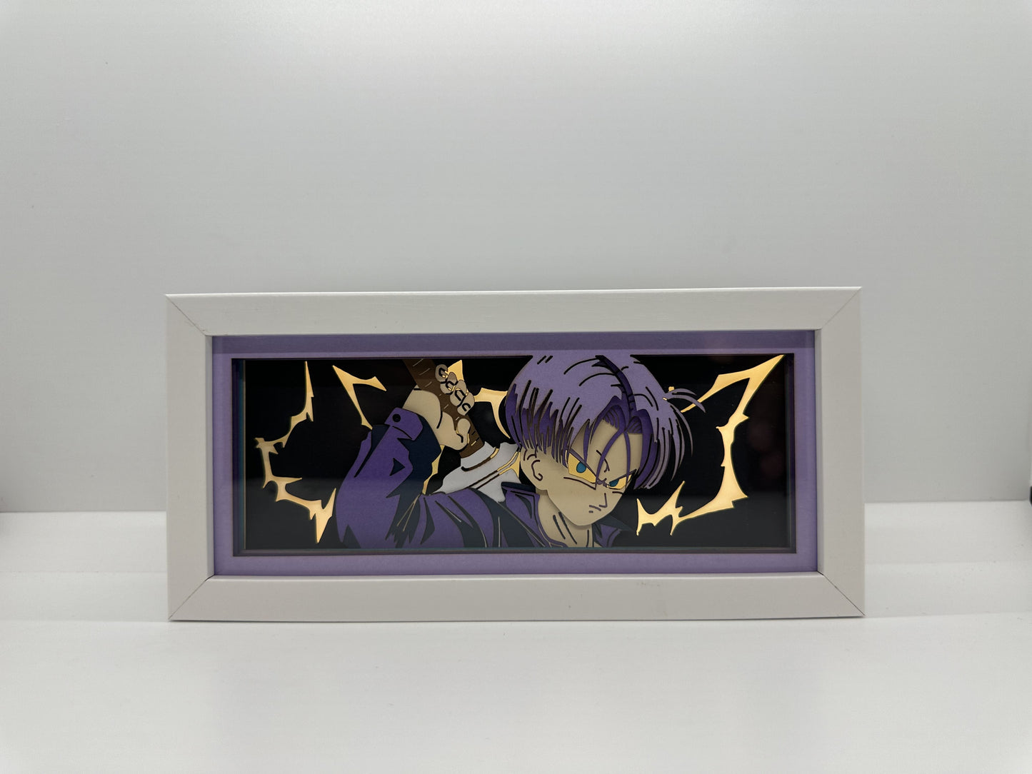 Trunks Anime Light Box