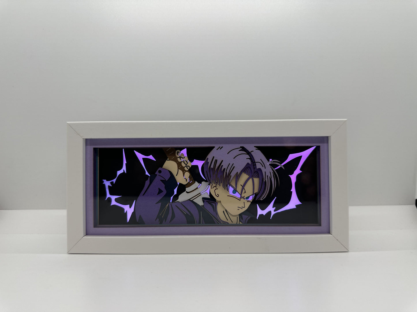 Trunks Anime Light Box