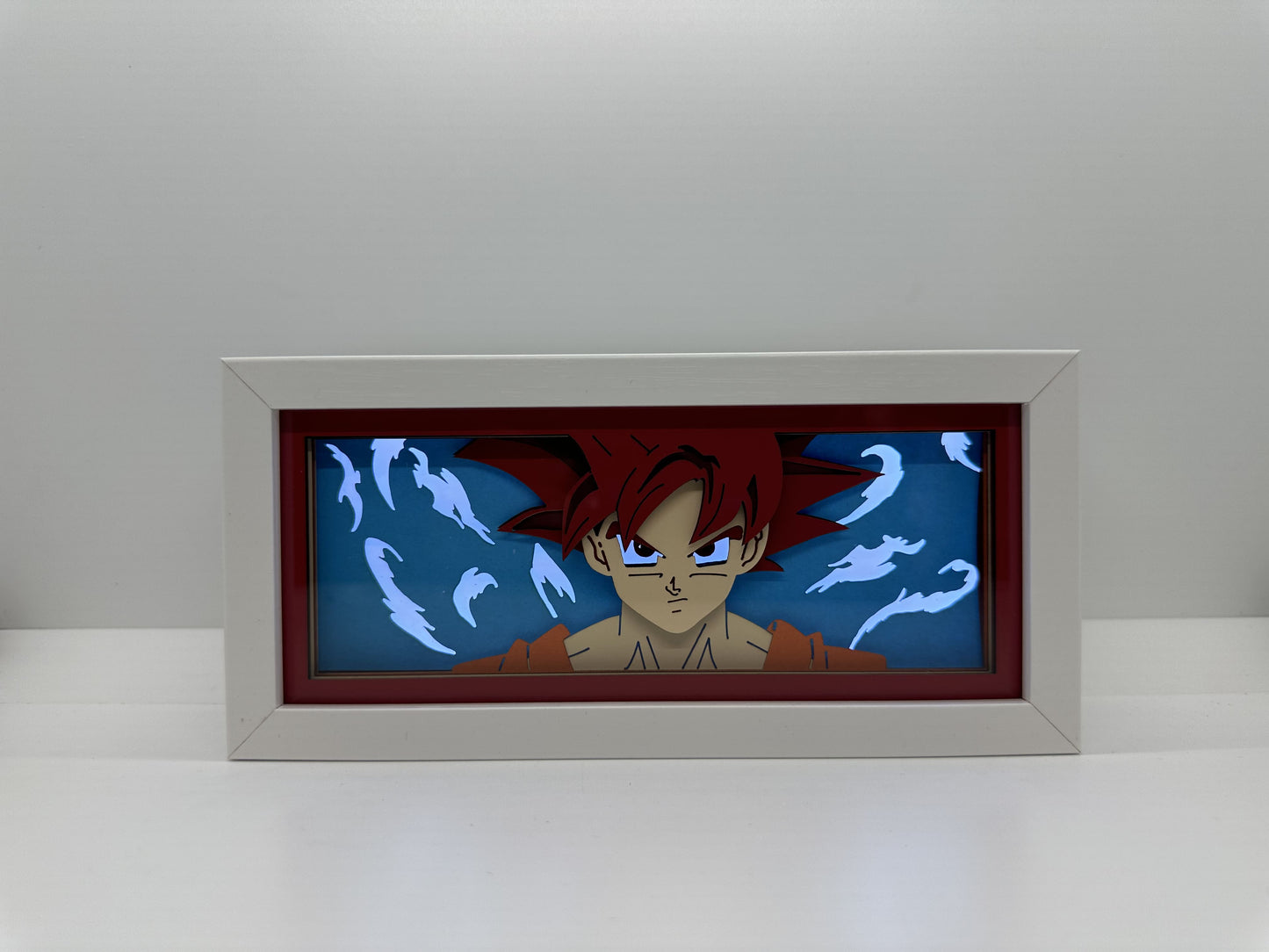 Goku Anime Light Box