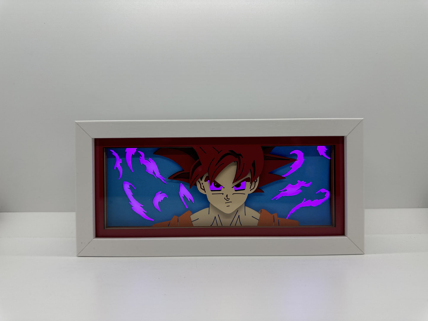 Goku Anime Light Box