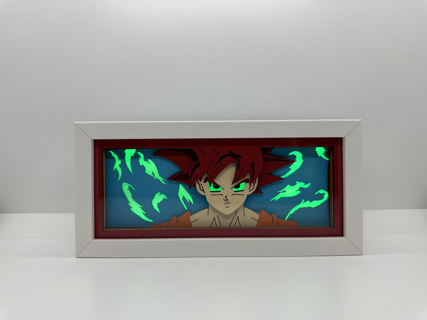 Goku Anime Light Box