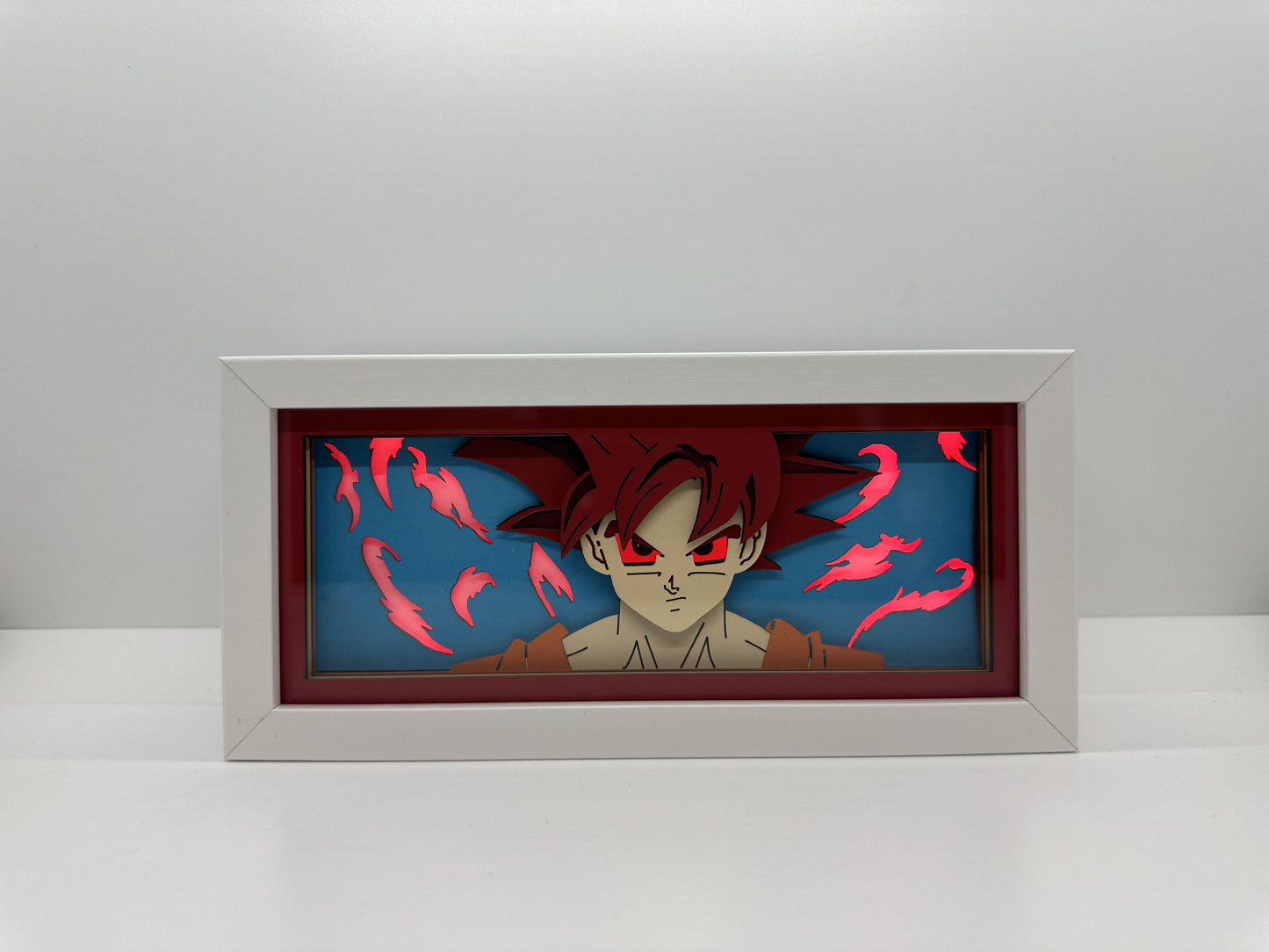 Goku Anime Light Box