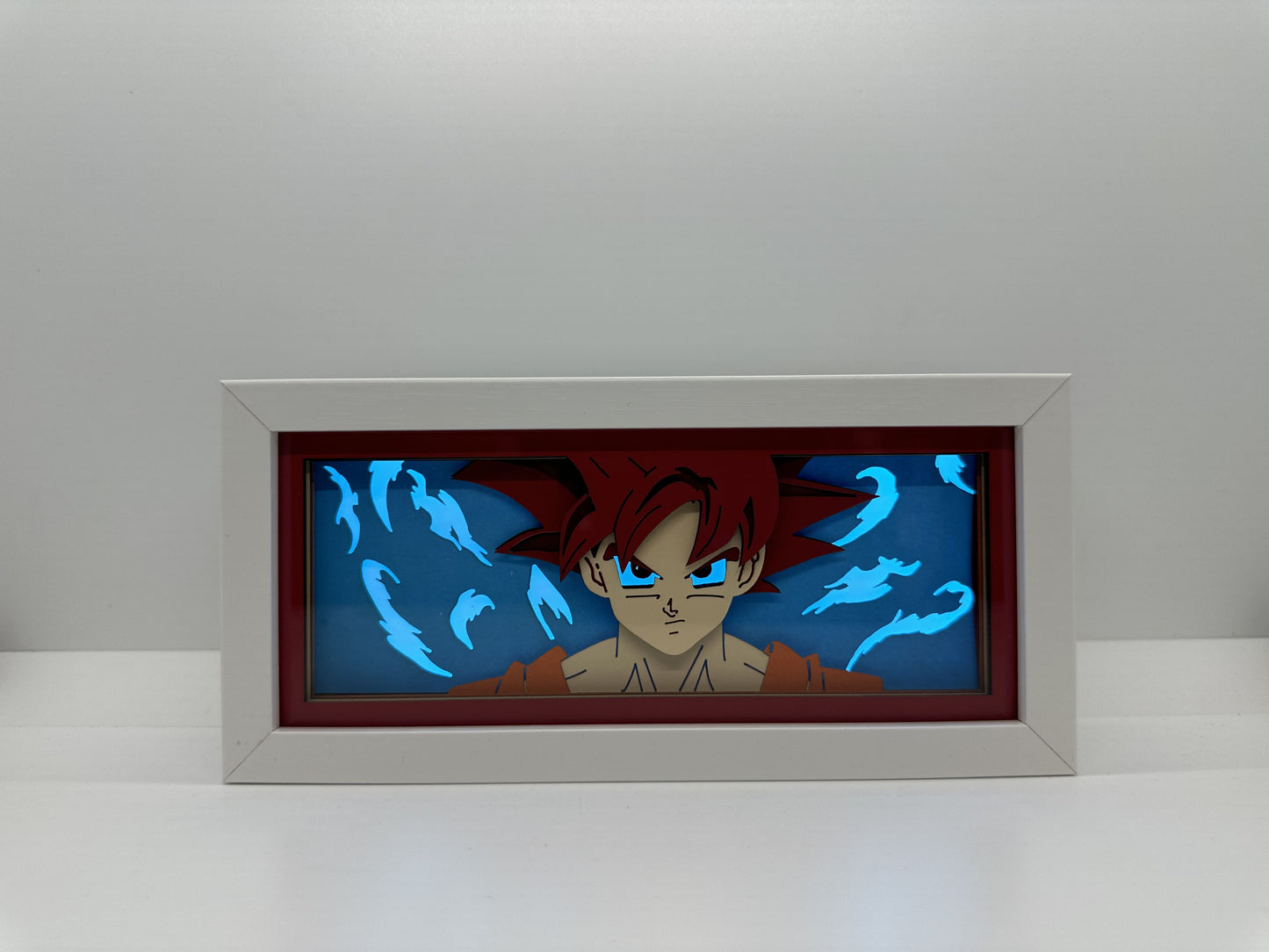 Goku Anime Light Box