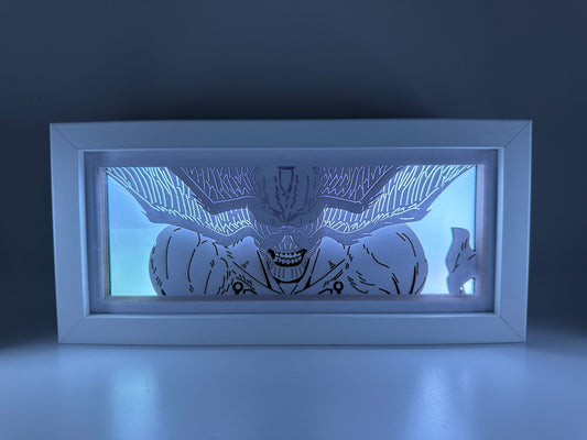 Mahoraga Anime Light Box