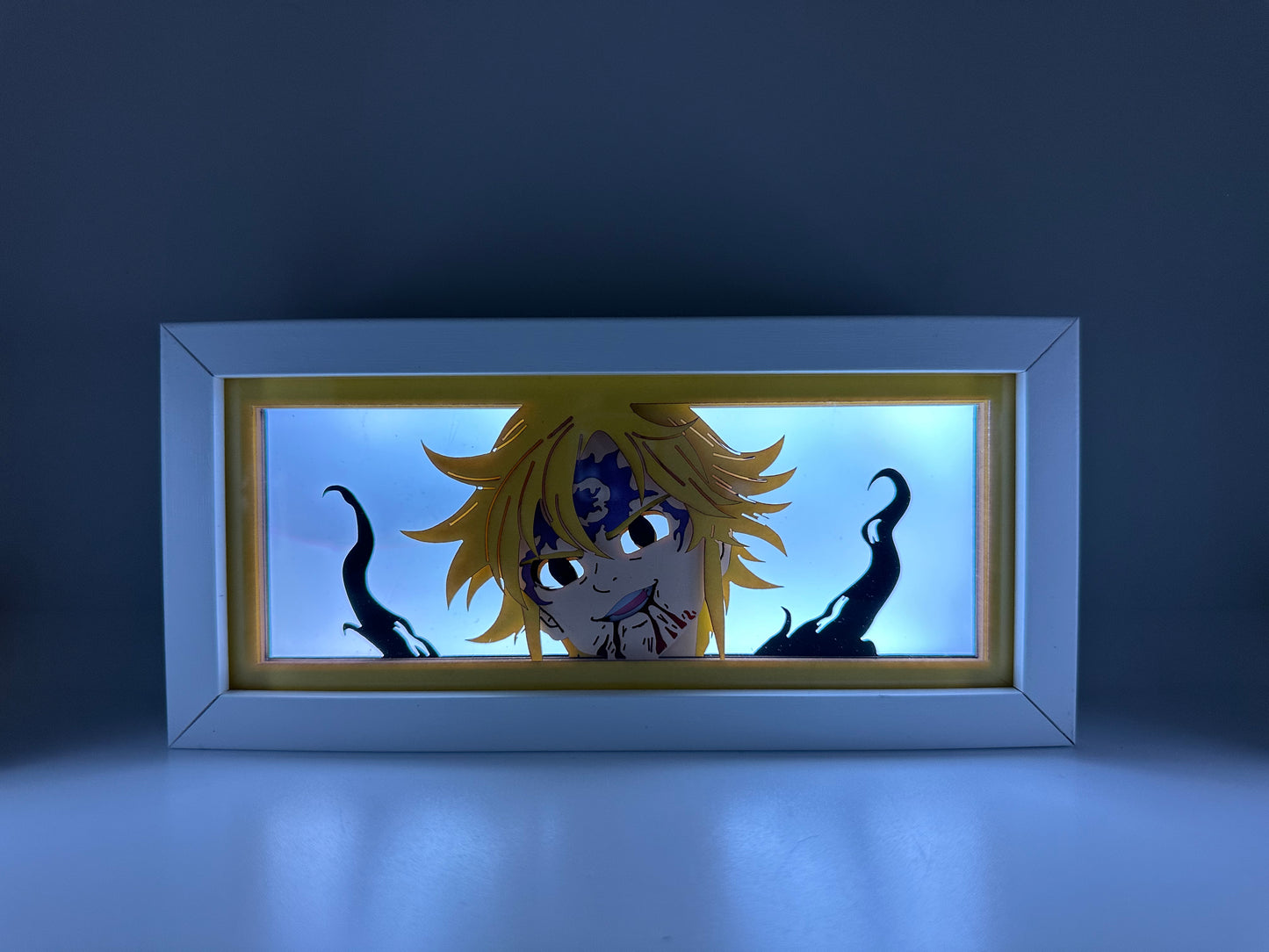 Meliodas Anime Light Box