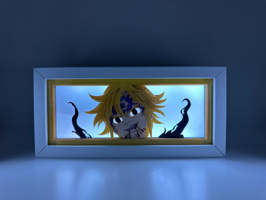 Meliodas Anime Light Box