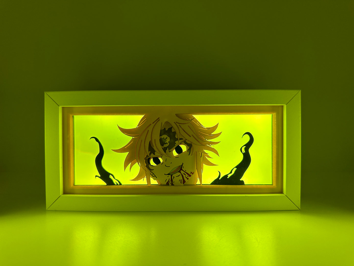 Meliodas Anime Light Box