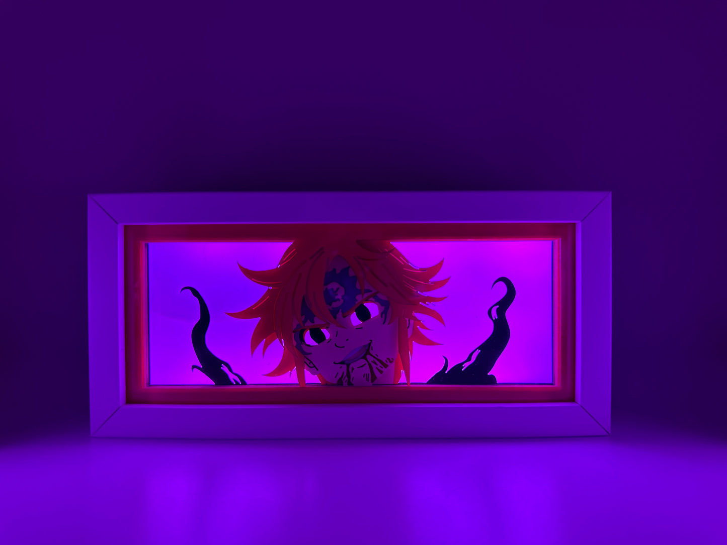 Meliodas Anime Light Box