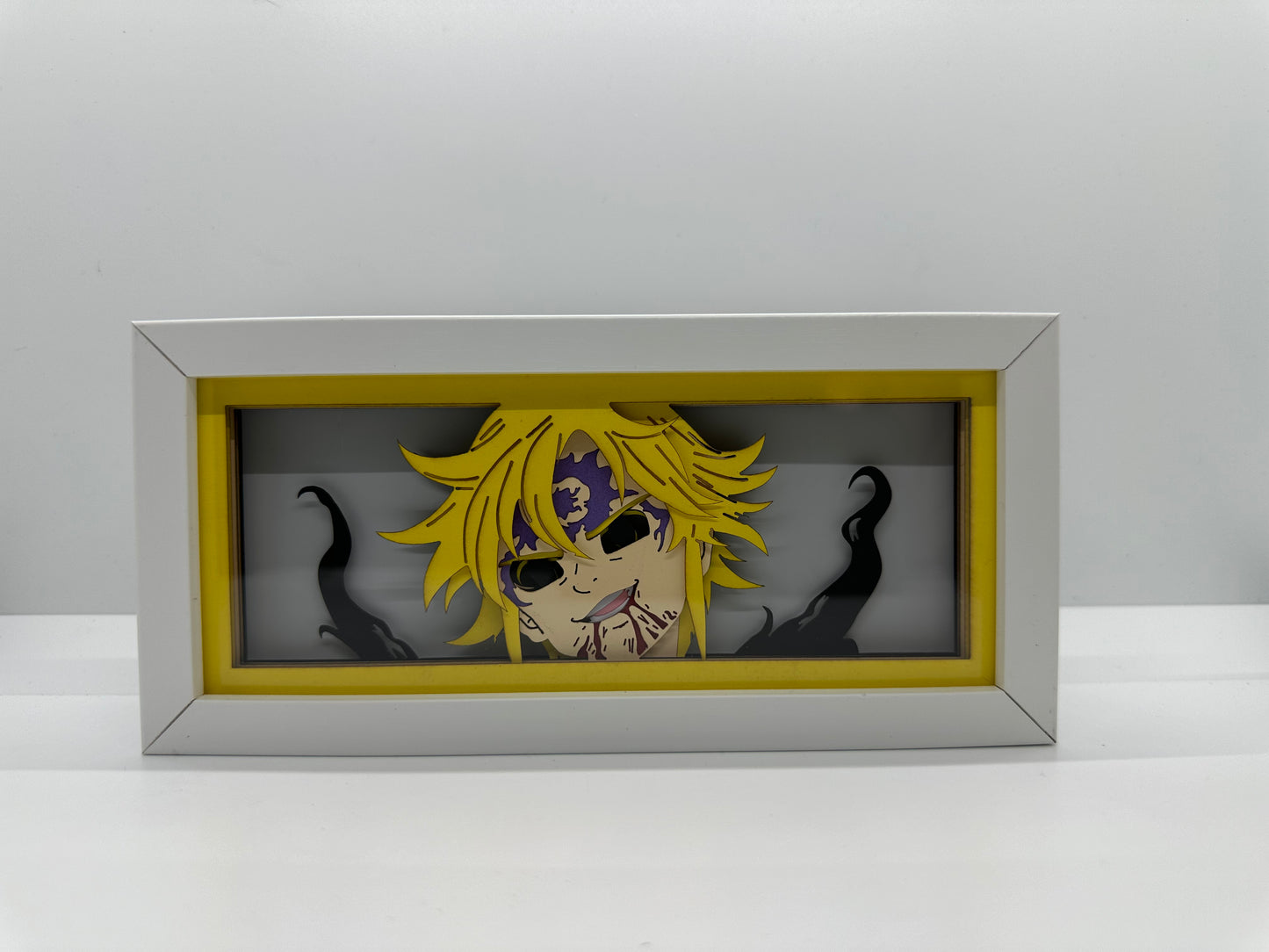 Meliodas Anime Light Box