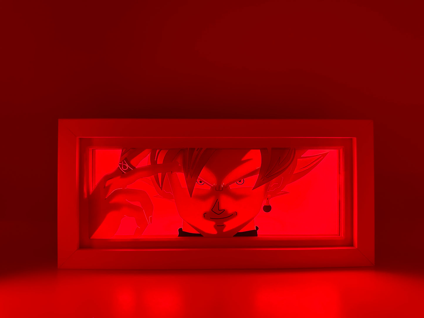 Goku Black Anime Light Box