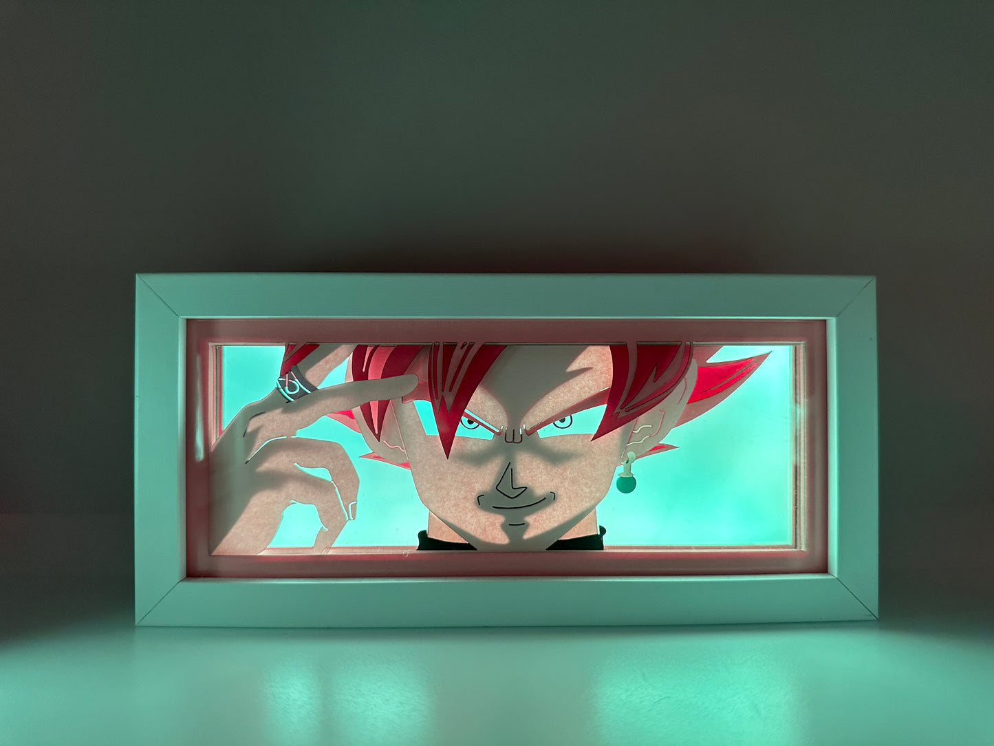 Goku Black Anime Light Box