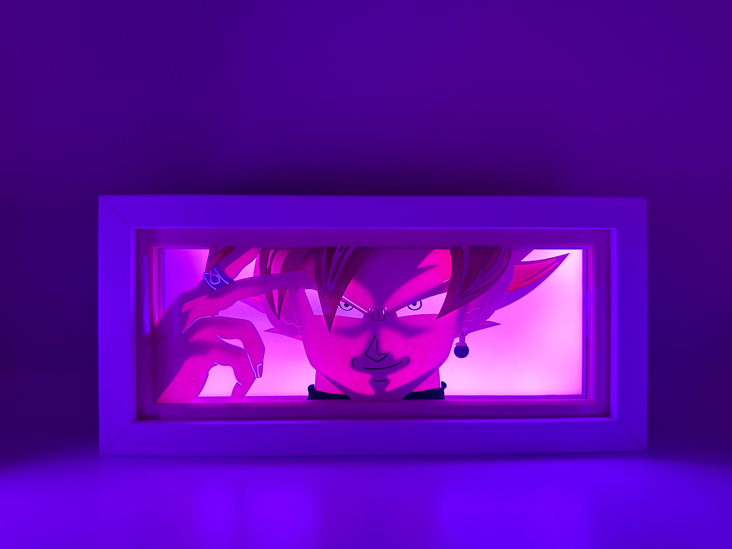 Goku Black Anime Light Box