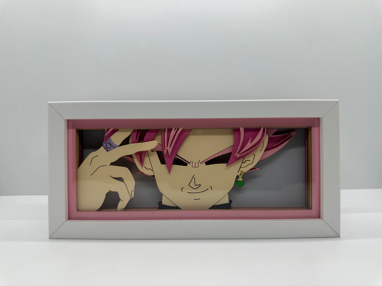 Goku Black Anime Light Box