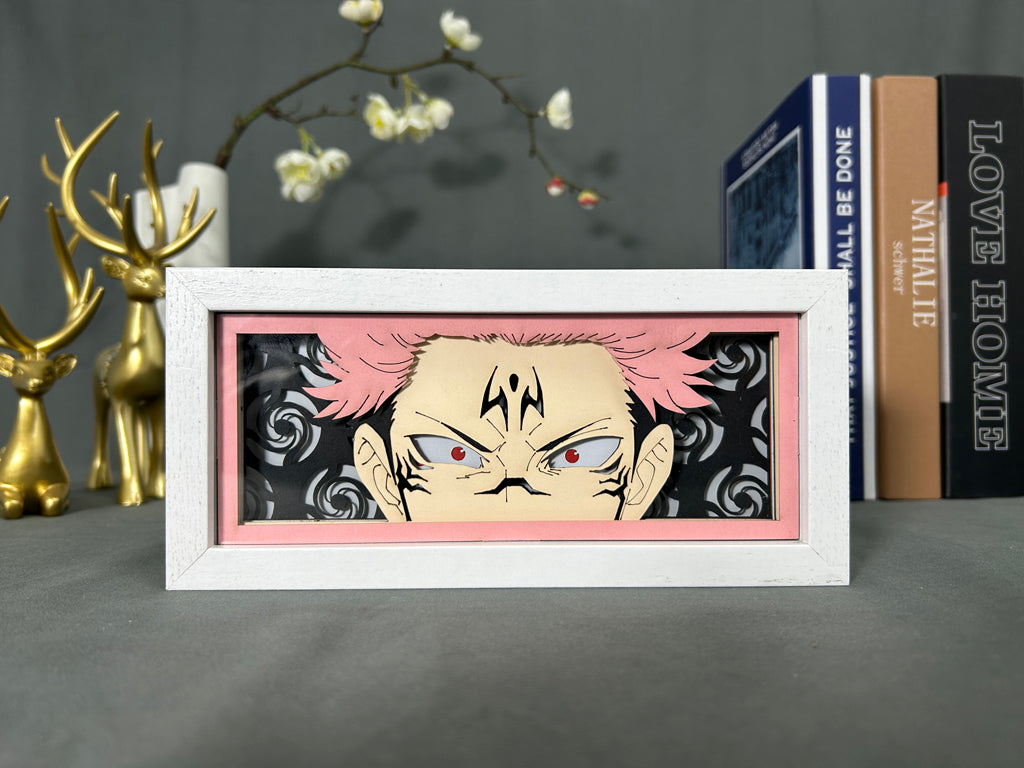 Sukuna Anime Light Box