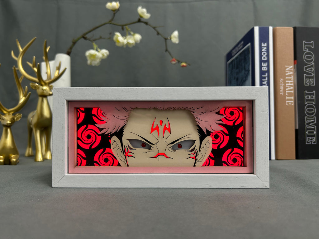 Sukuna Anime Light Box