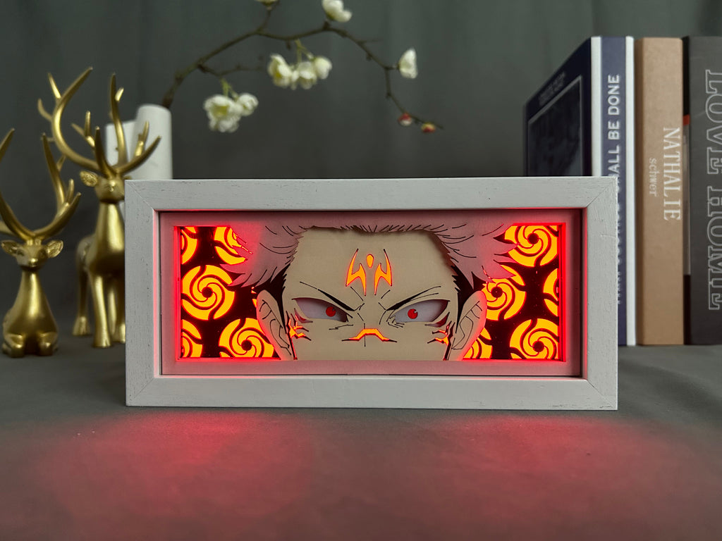 Sukuna Anime Light Box