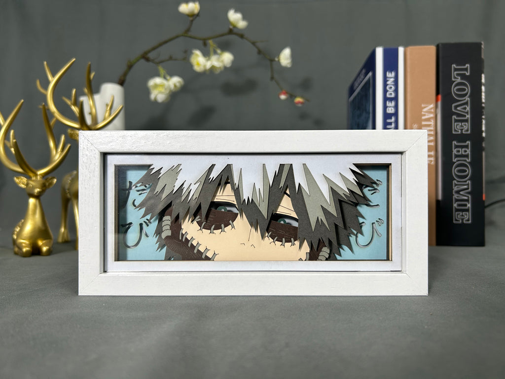 Dabi Anime Light Box