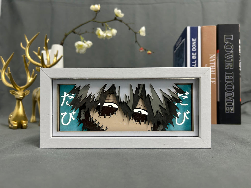 Dabi Anime Light Box