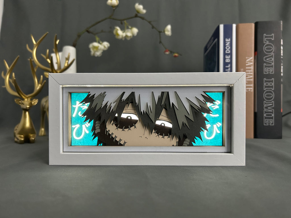 Dabi Anime Light Box