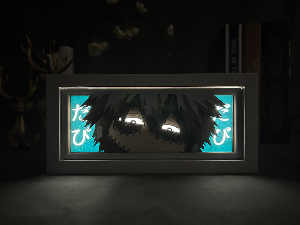 Dabi Anime Light Box