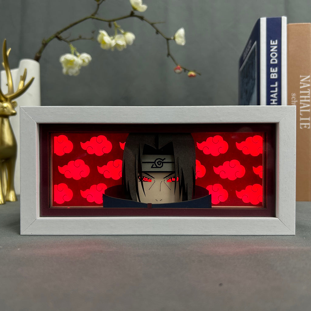 Itachi Anime Light Box