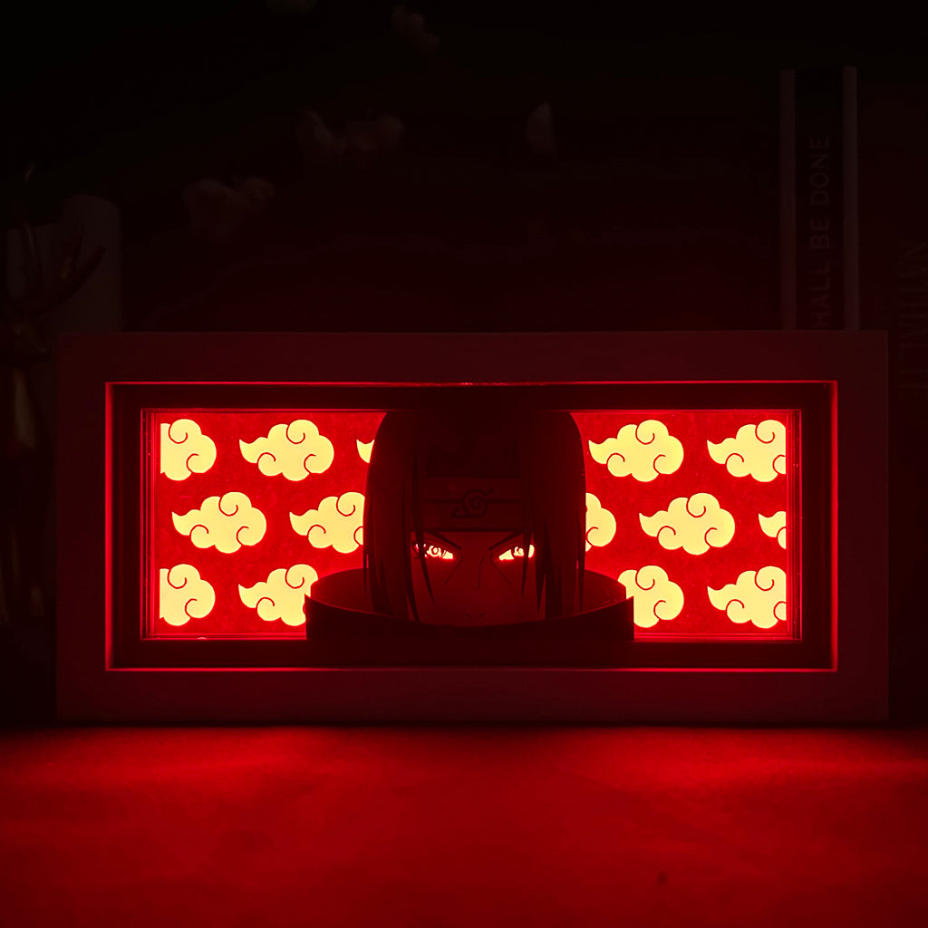 Itachi Anime Light Box