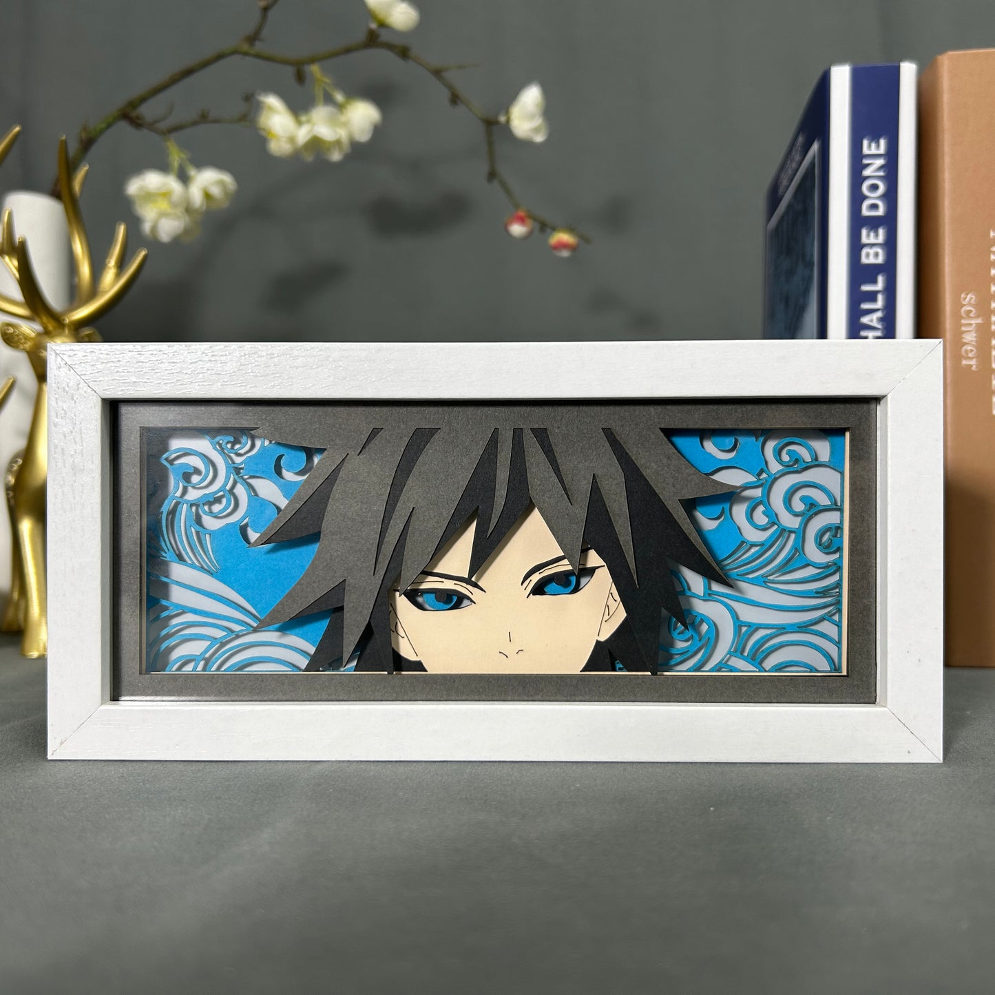 Giyu Tomioka Anime Light Box