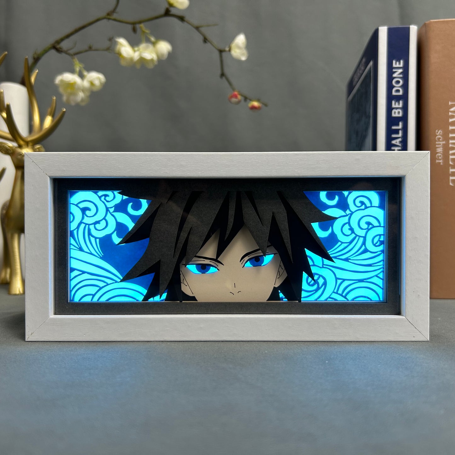 Giyu Tomioka Anime Light Box