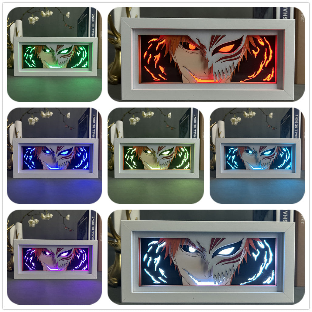 Ichigo Kurosaki Anime Light Box