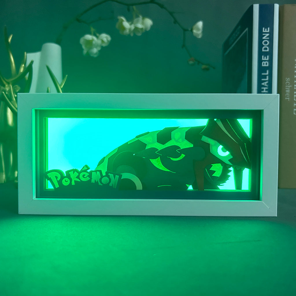 Groudon Anime Light Box