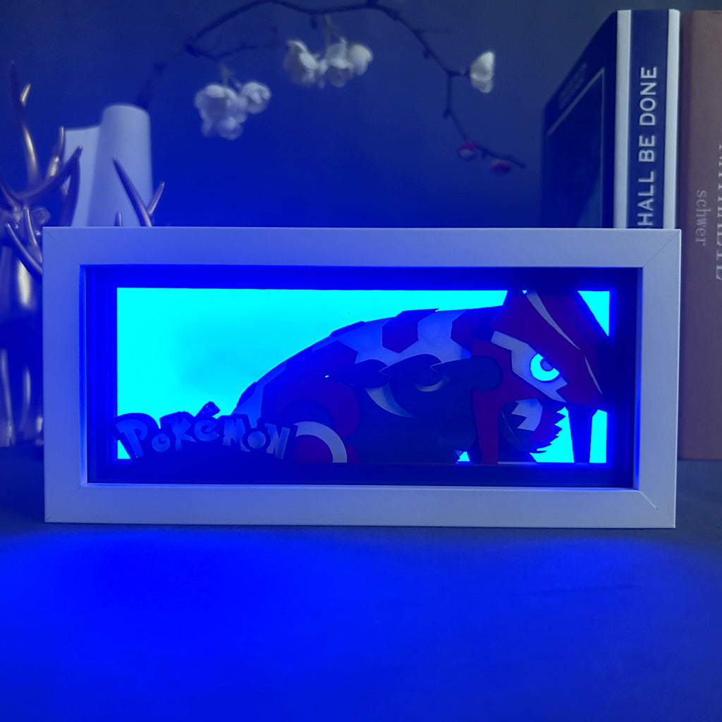 Groudon Anime Light Box