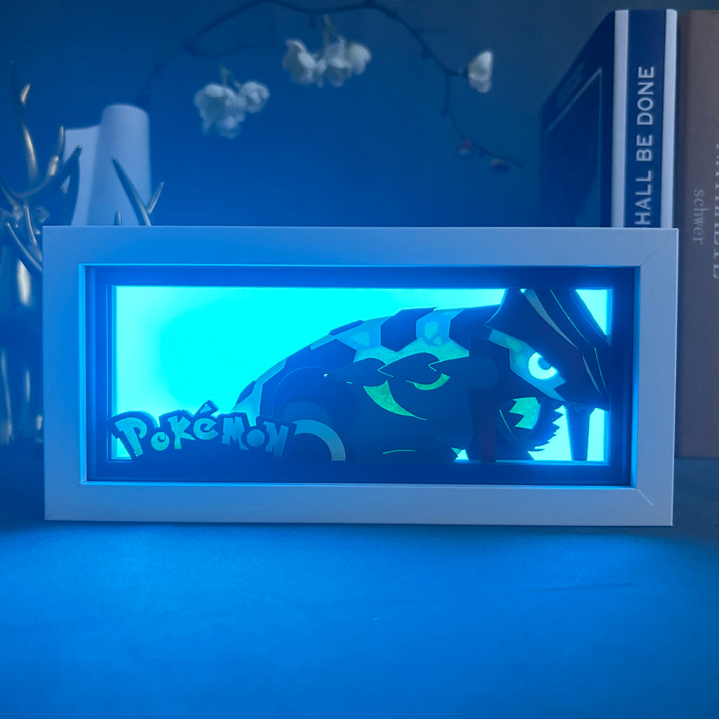 Groudon Anime Light Box