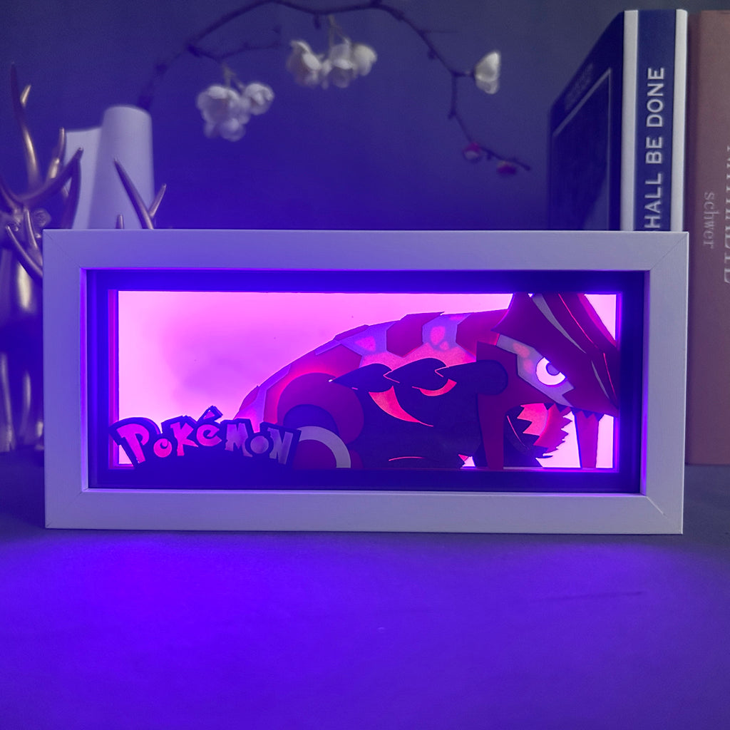 Groudon Anime Light Box