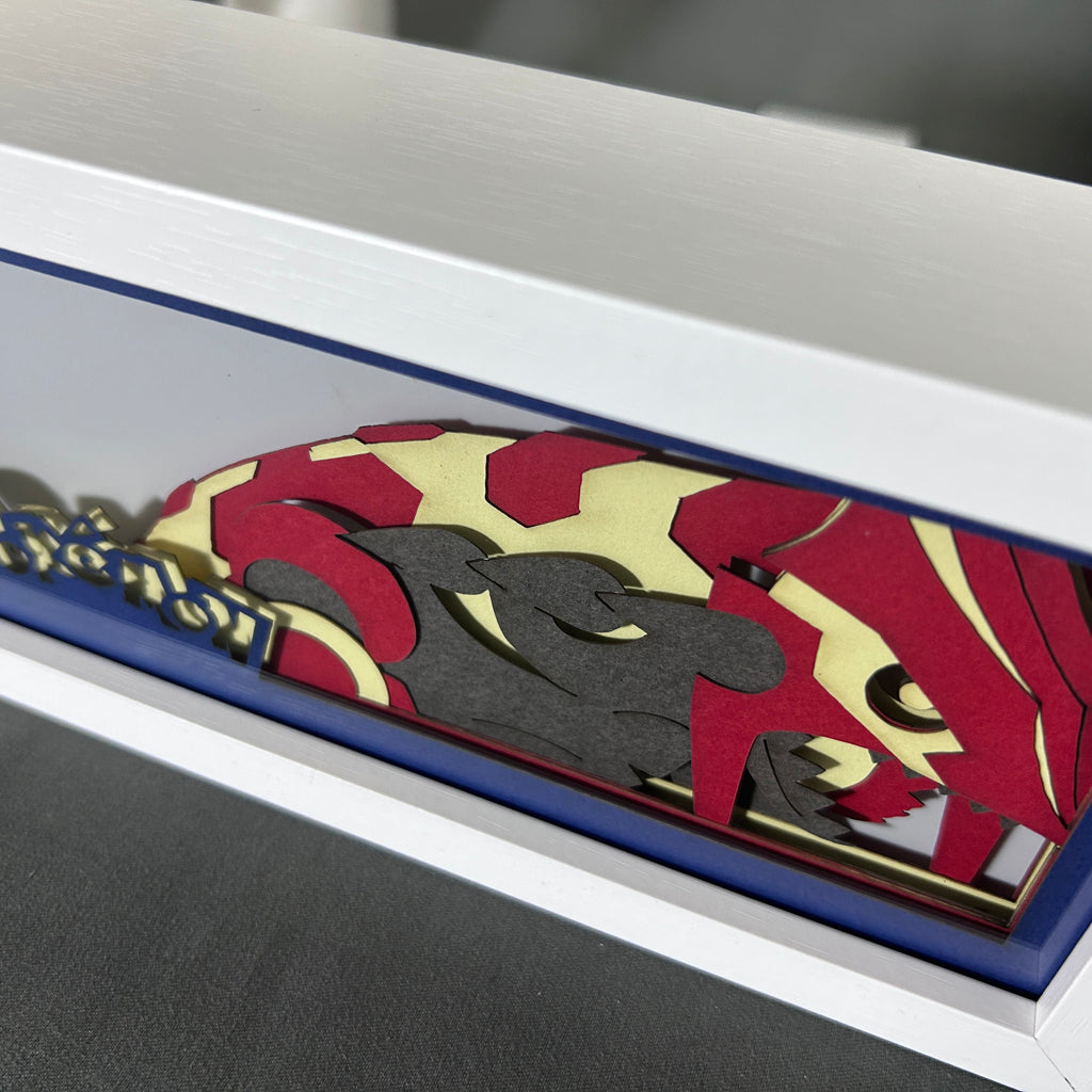 Groudon Anime Light Box