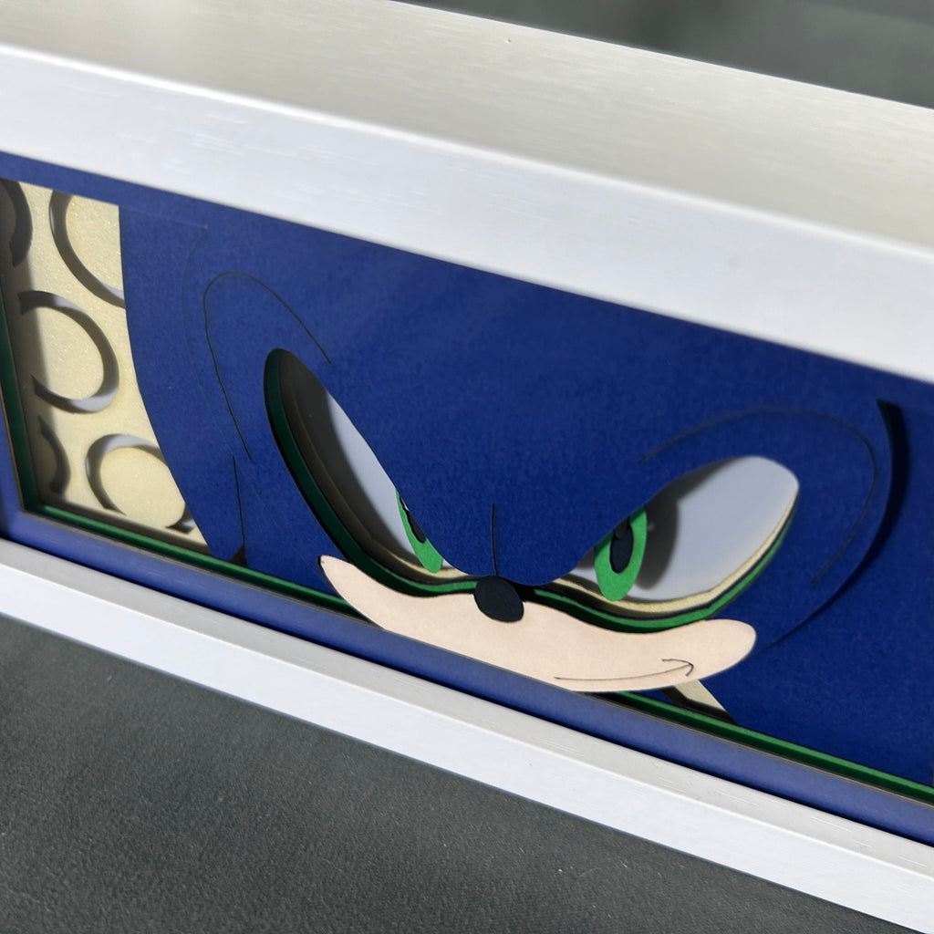 Sonic Anime Light Box