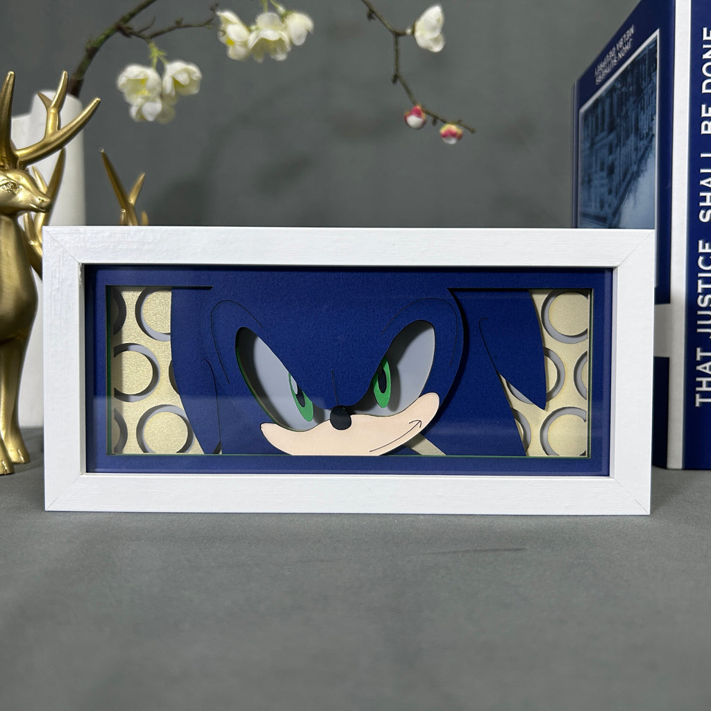 Sonic Anime Light Box