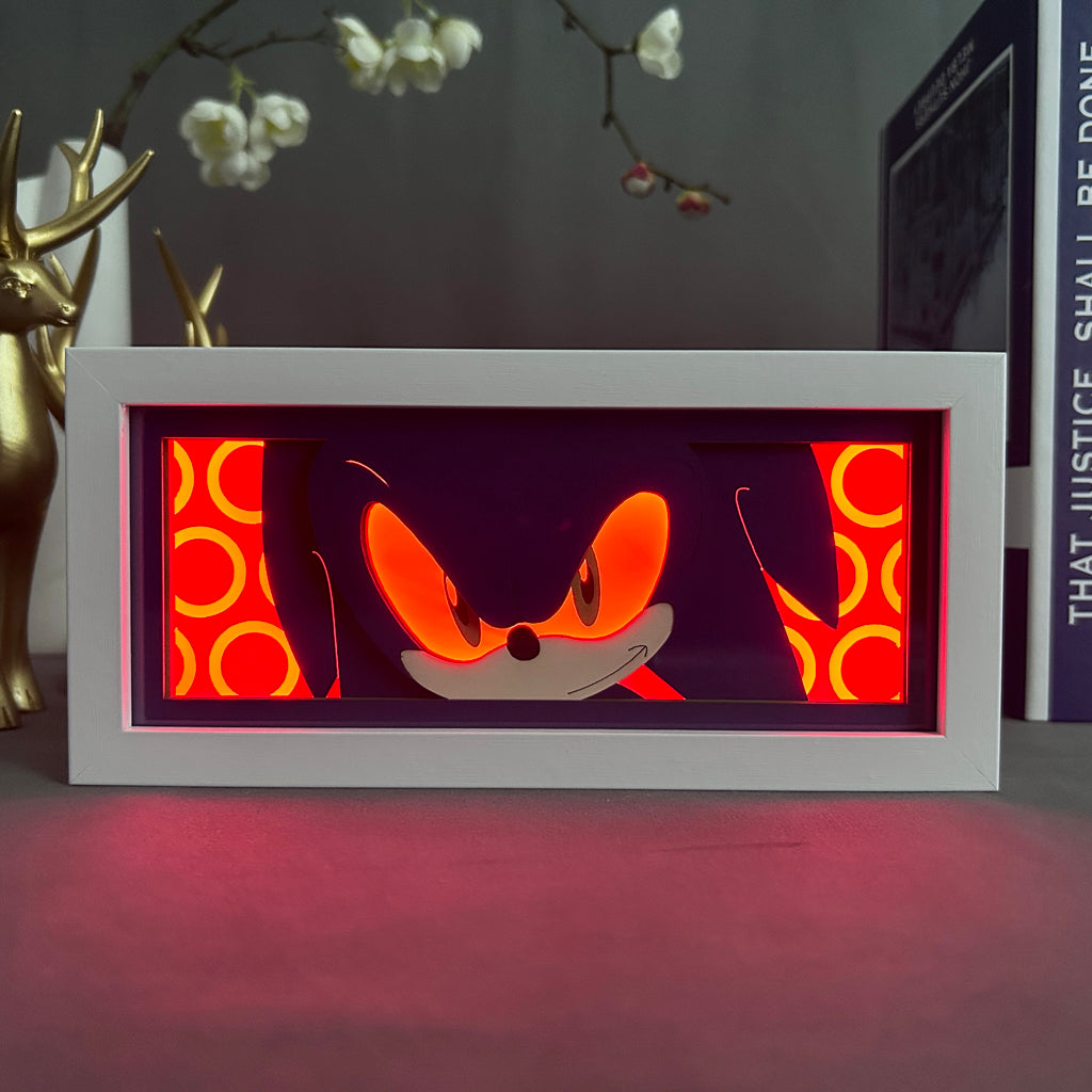 Sonic Anime Light Box