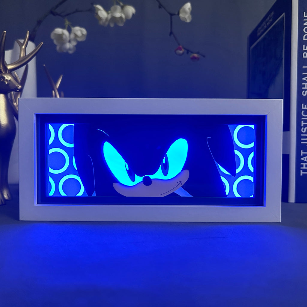 Sonic Anime Light Box