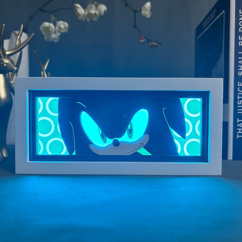 Sonic Anime Light Box