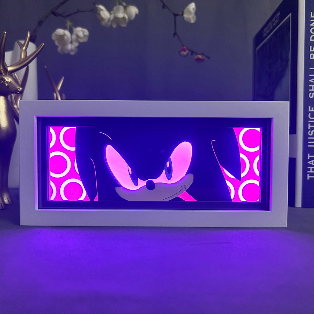 Sonic Anime Light Box