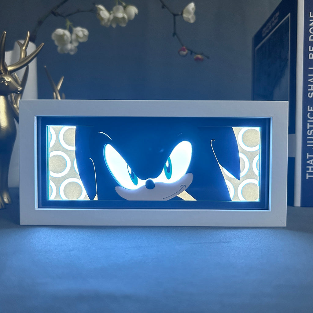 Sonic Anime Light Box